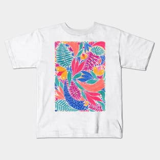 Holland oshu patterns Kids T-Shirt